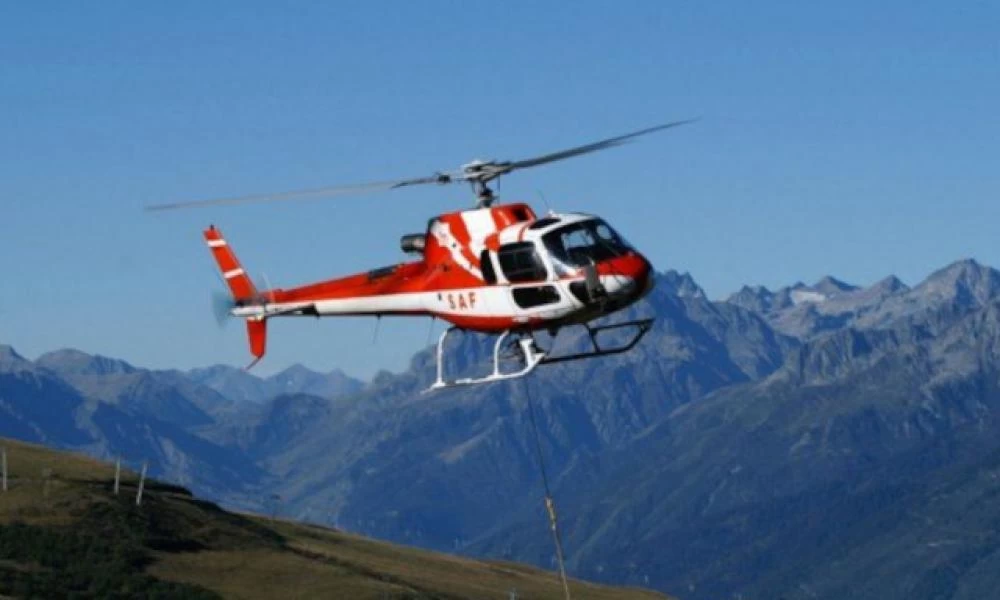 Γαλλία: Πέντε νεκροί από συντριβή ελικοπτέρου στις Άλπεις